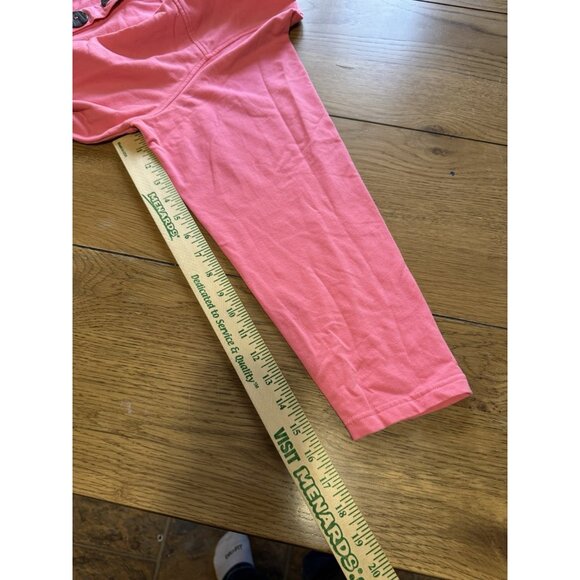 Lulu B Tunic Top 5 Button High Neck Jacket Top Size XL Stretch Loungewear Artsy - Picture 7 of 12